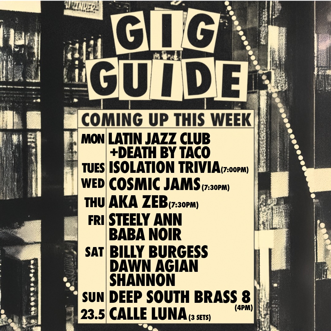 GIG GUIDE