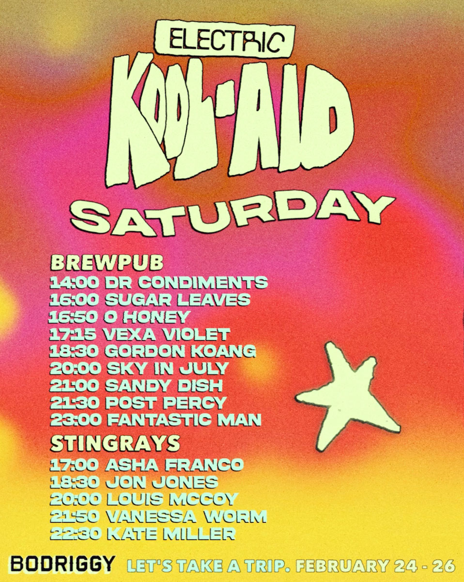 ELECTRIC KOOL AID Bodriggy Brewing